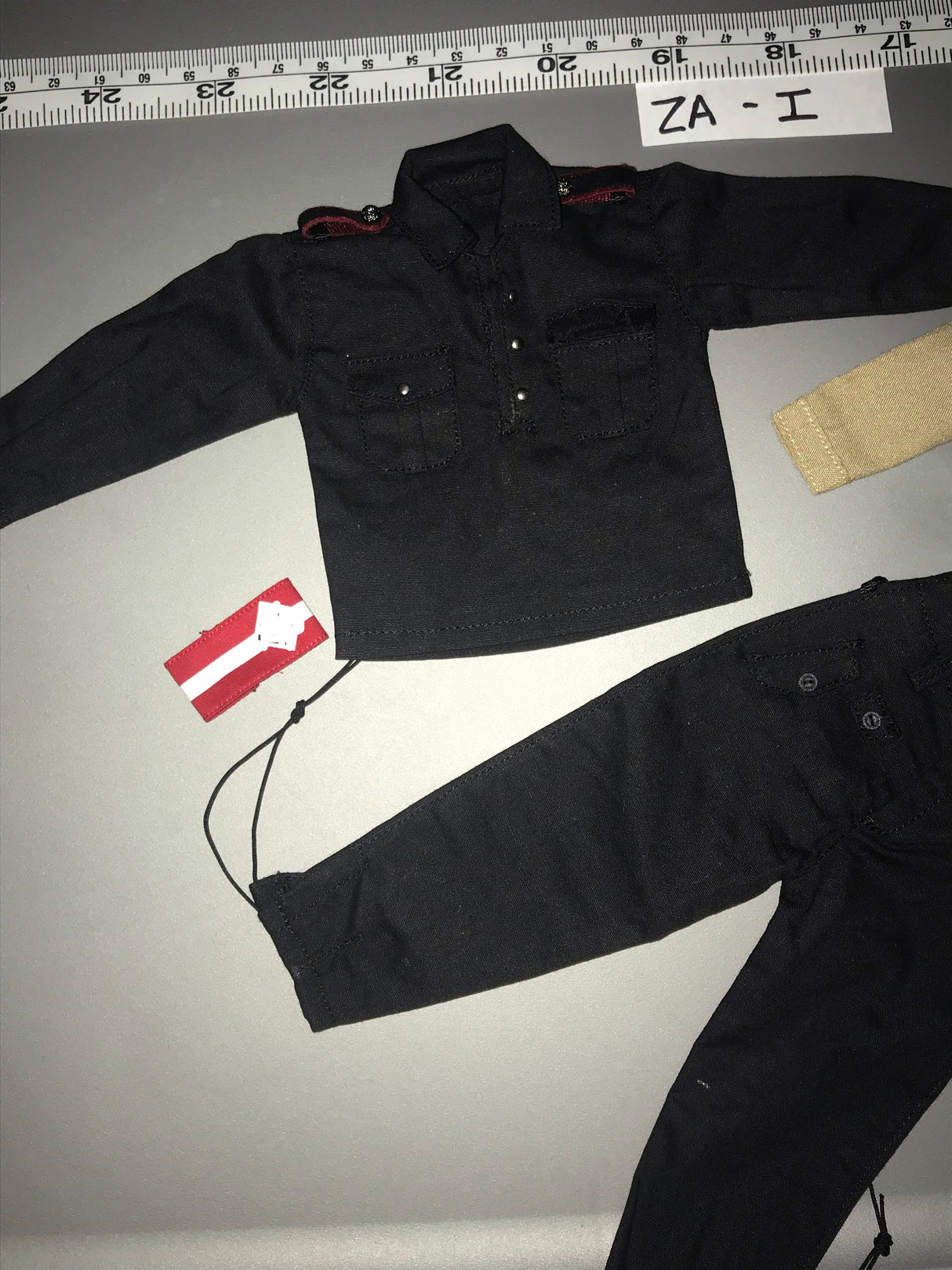 1/6 Scale WWII German HJ Youth Male Uniform -