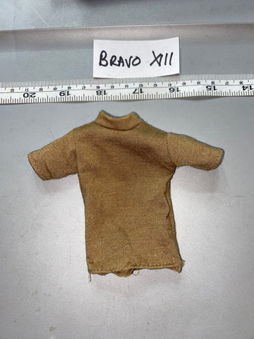 1:6 Scale Modern Era Brown T Shirt 100707