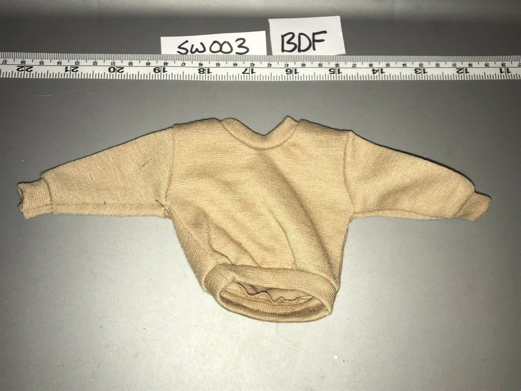 1/6 Scale Modern Era Tan Sweater 109952