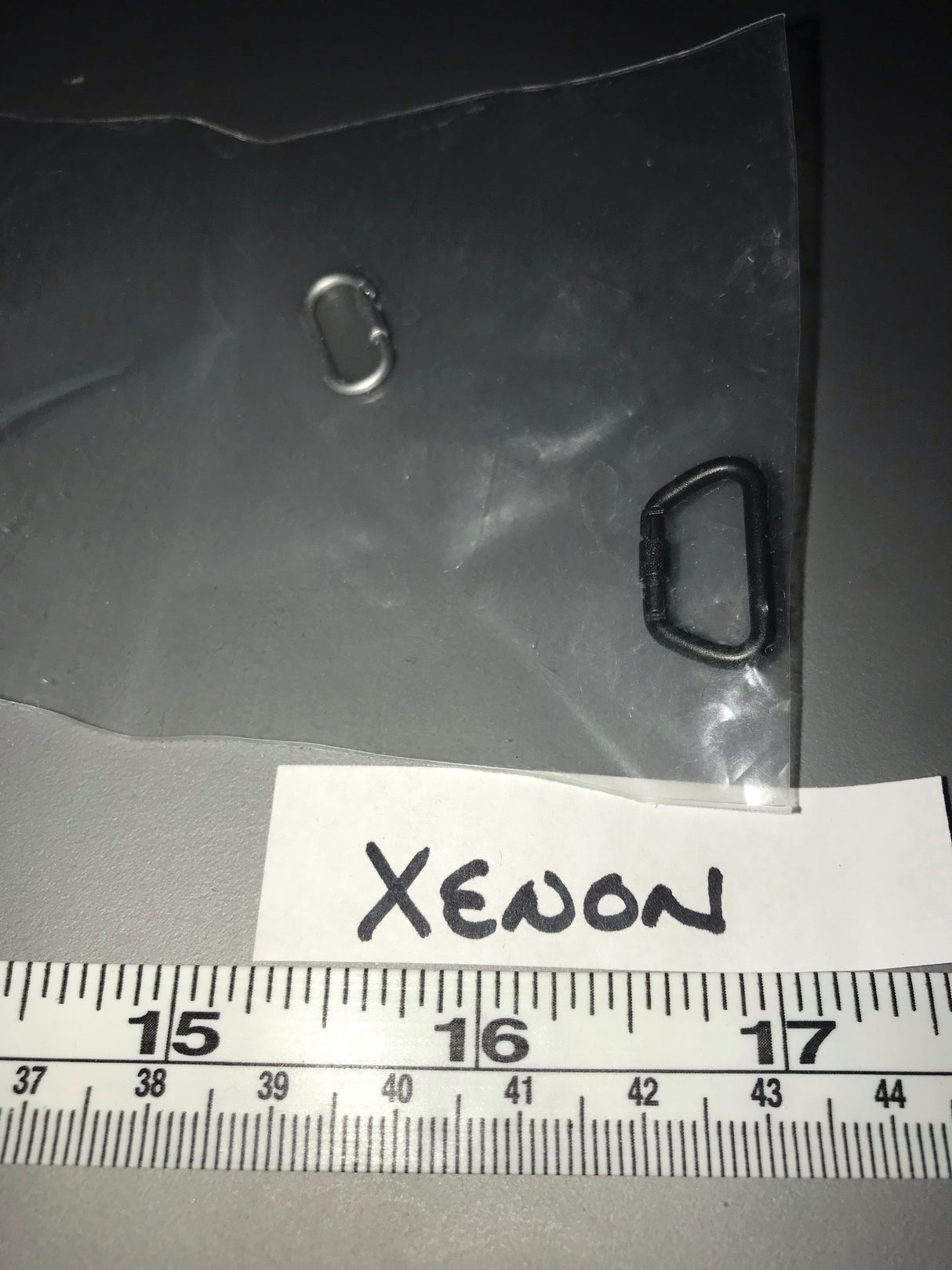 1/6 Scale Modern Era Carabiner Lot 111864
