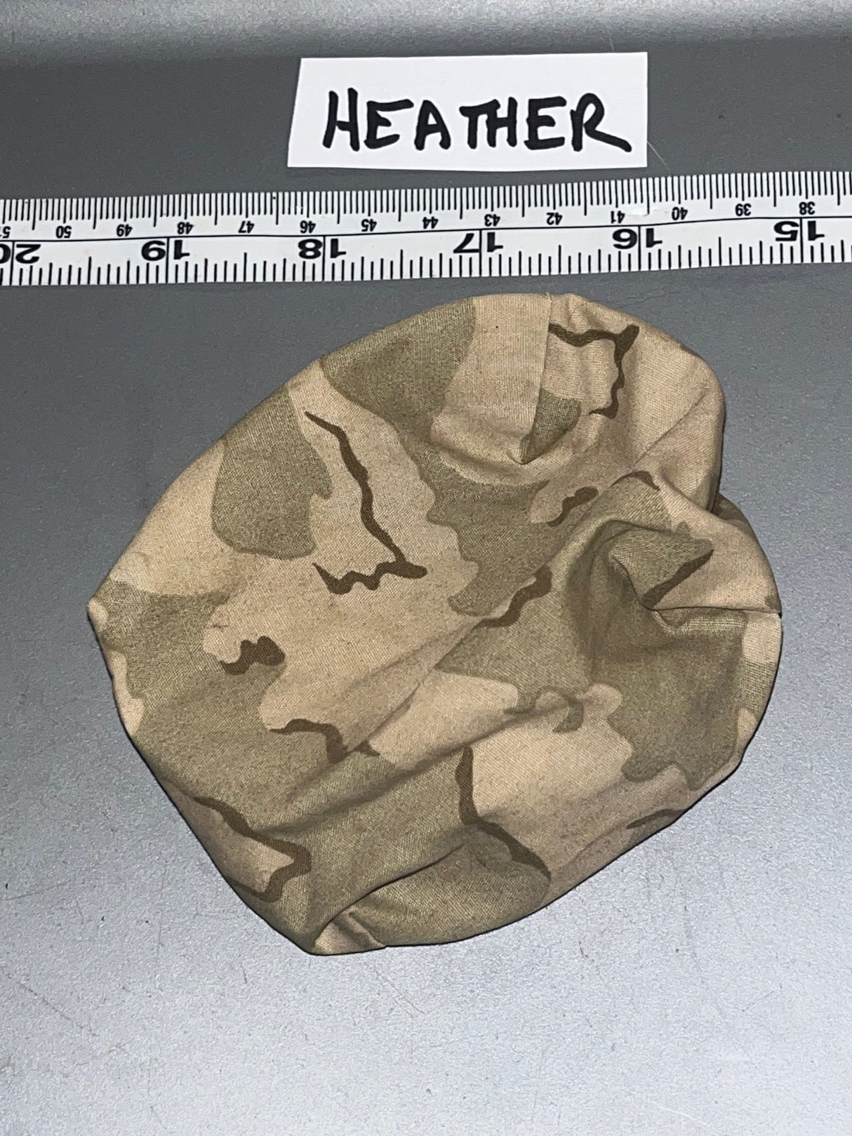 1:6 Modern Era Desert Backpack Cover 104751
