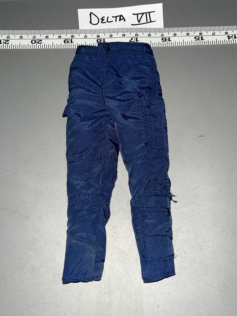 1/6 Scale Modern Era Blue BDU Pants 106684