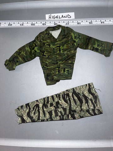 1/6 Scale Vietnam US ERDL Uniform 106718