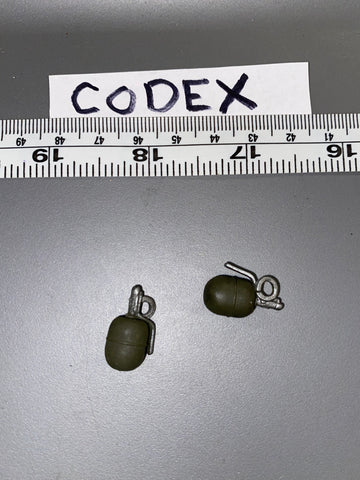 1:6 Scale Modern Russian Afghanistan Grenade Lot 110353