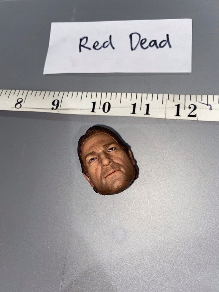 1/6 Scale Western Era Red Dead Headsculpt 112584