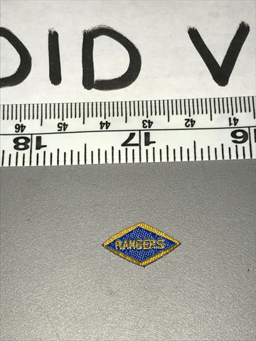 1/6 Scale WWII US Ranger Patch 111000