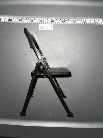 1/6 Scale Folding Chair - WWII US Vietnam - Diorama Item 108093
