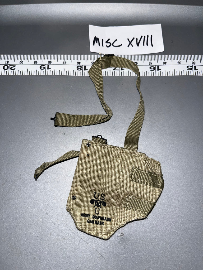 1/6 Scale WWII US Gas Mask Bag 107291