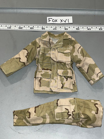 1:6 Scale Modern Era Desert BDU Uniform