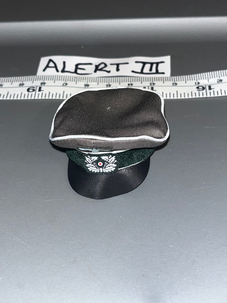1/6 Scale WWII German Wehrmacht Officer Hat - Alert 102361