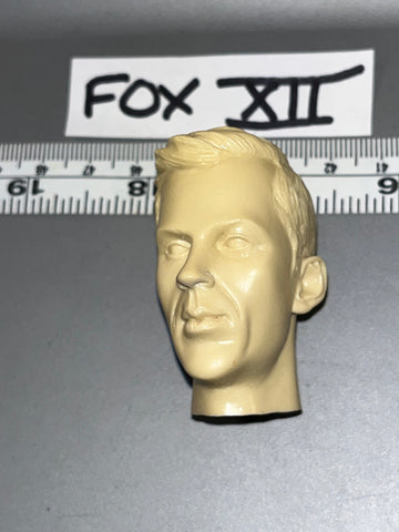 1:6 Scale WWII US Dick Winters Head Sculpt 105865