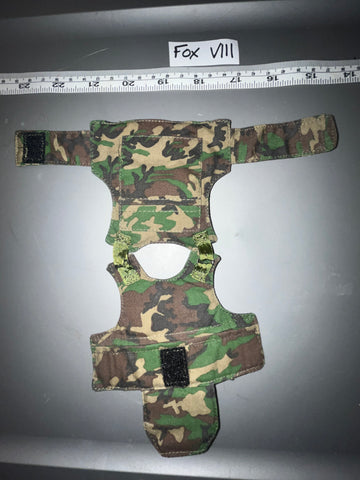 1/6 Scale Modern Era Woodland Body Armor