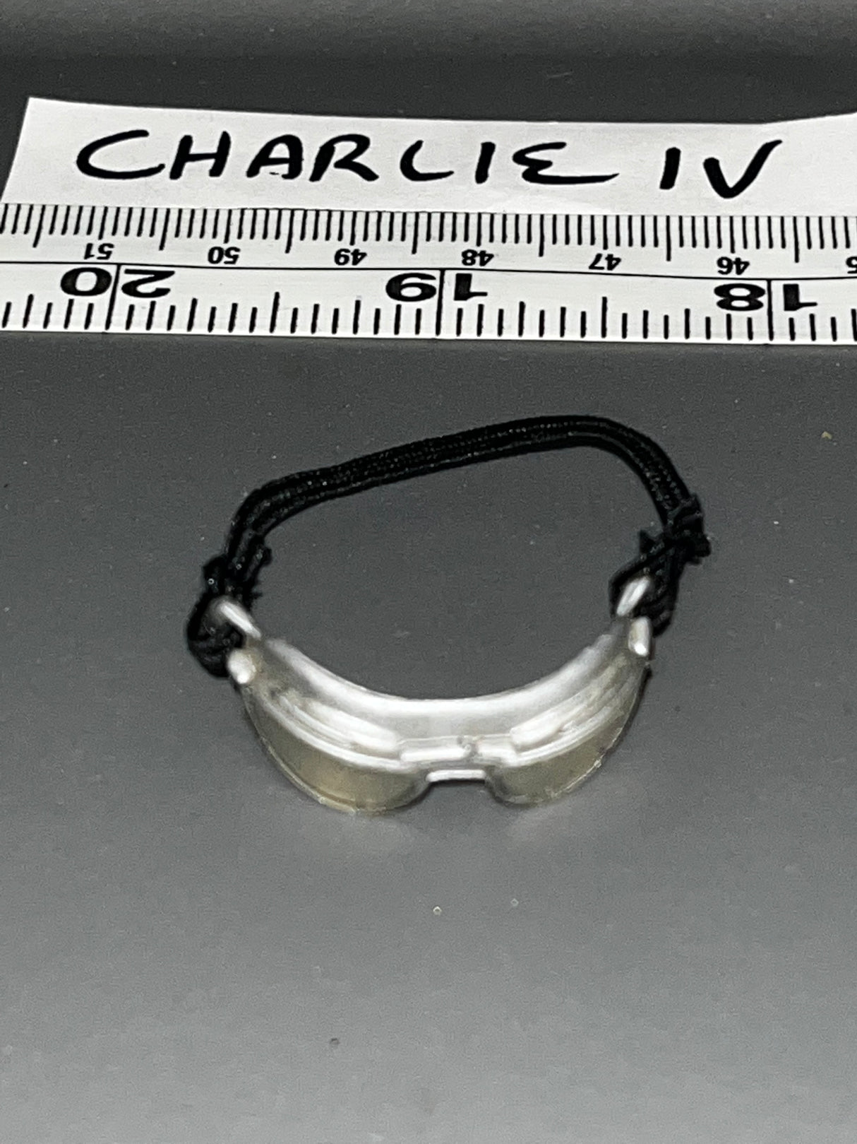 1:6 WWII US Tanker Goggles - Aviator / Pilot 107988