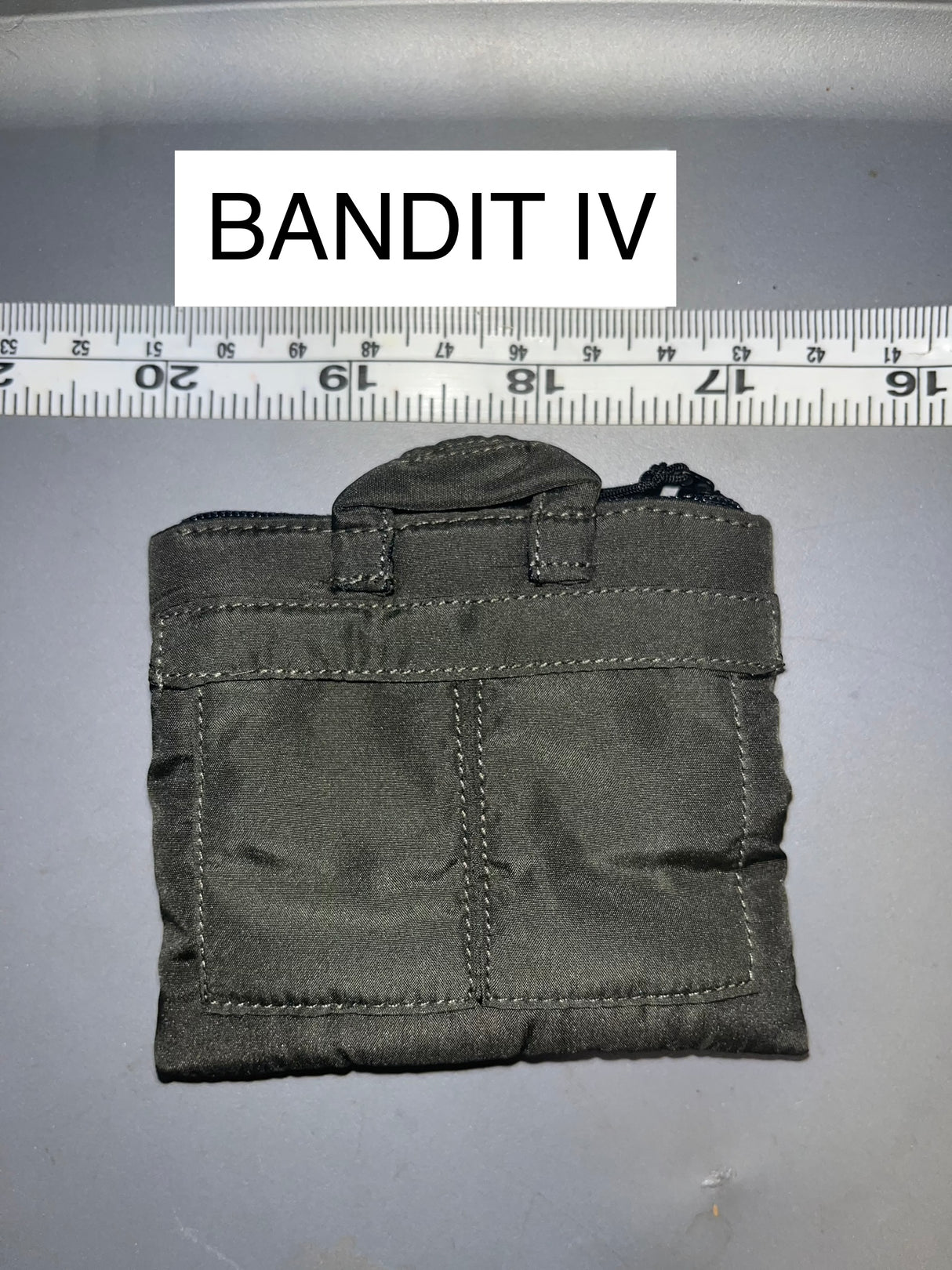 1/6 Scale Modern Tanker Pilot Helmet Bag  -  Bandit Joe 103431