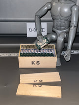 1/6 Scale WWII US K-Ration Crate With Rations 108820