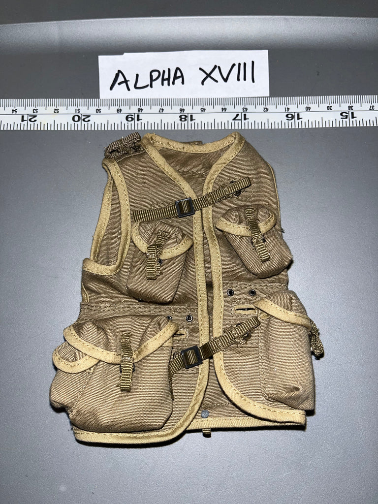 1/6 Scale WWII US Assault Vest 109315