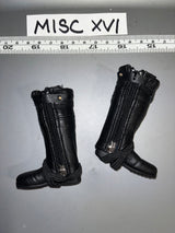 1:6 Scale WWII German Luftwaffe Pilot Boots 109718
