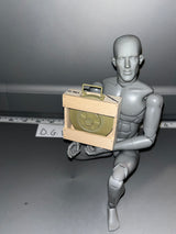 1/6 Scale WWII German Tellermine 42 Ammunition Crate  106157