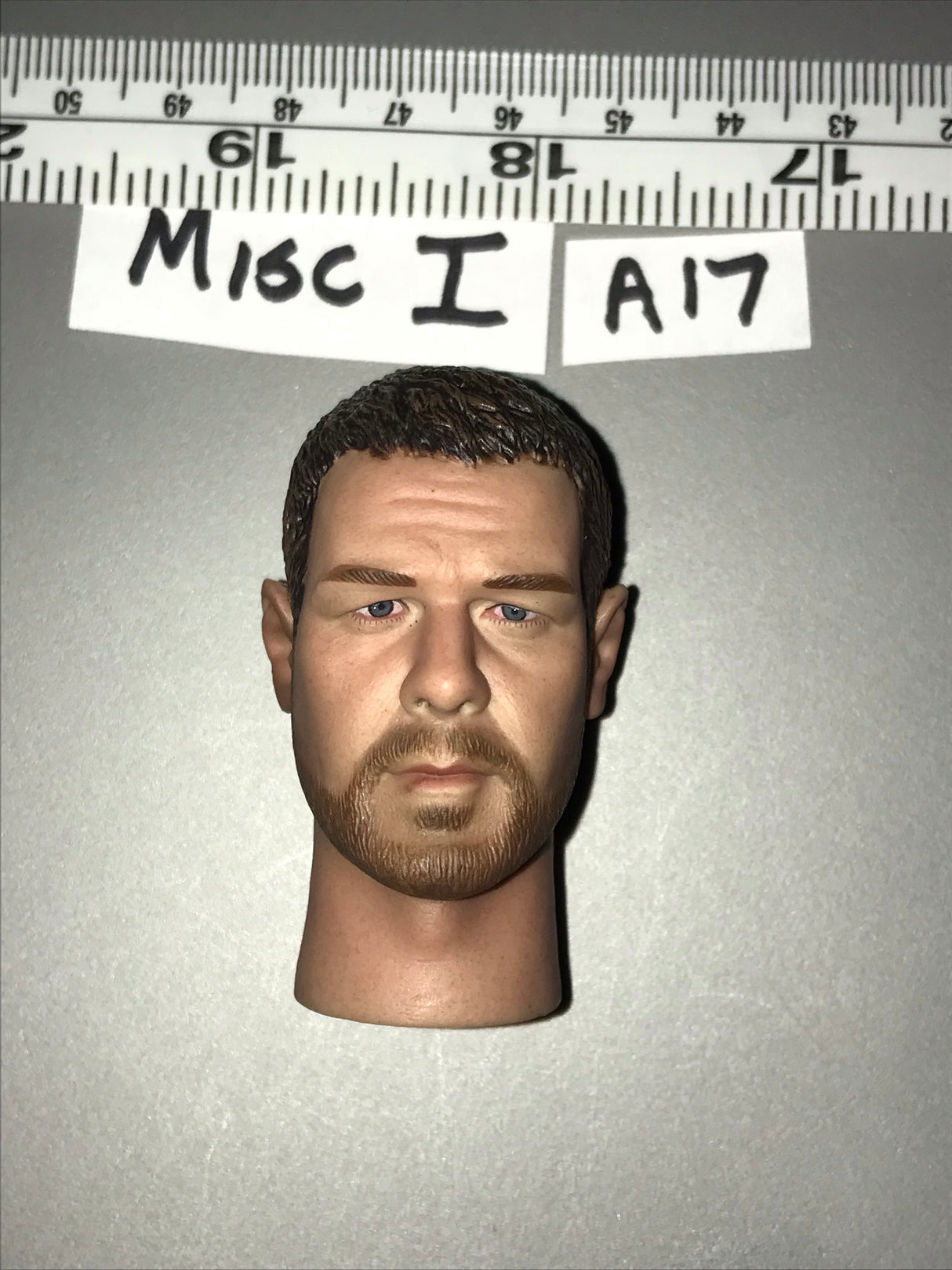 1/6 Scale Head Sculpt - A17 - Russel Crowe 112407