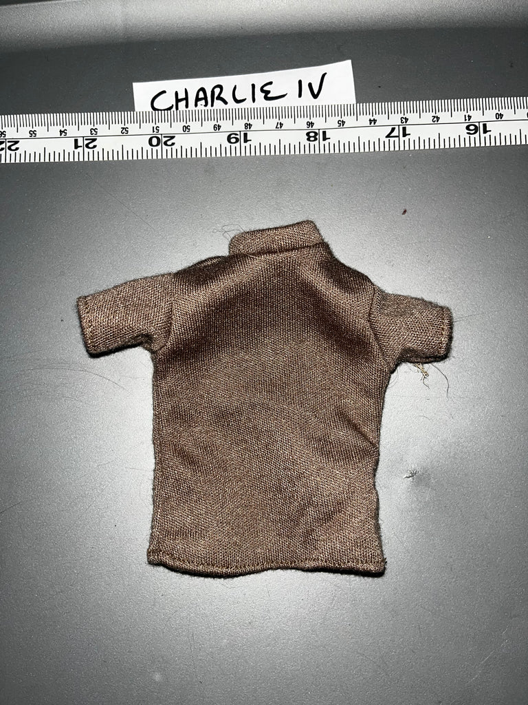 1:6 Scale Modern Era Brown T Shirt 107994