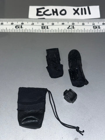 1:6 Modern Era Black Pouch Lot 104341