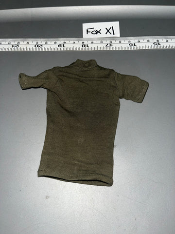 1:6 Scale Modern Era - Vietnam Green T Shirt 105215