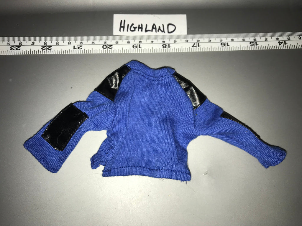 1/6 Modern Blue Commando Sweater w/ Padded Shoulders 110507