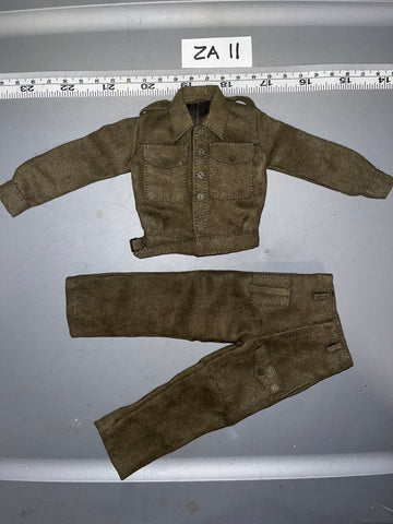1:6 WWII British Uniform  - Late War 43 Pattern 103434