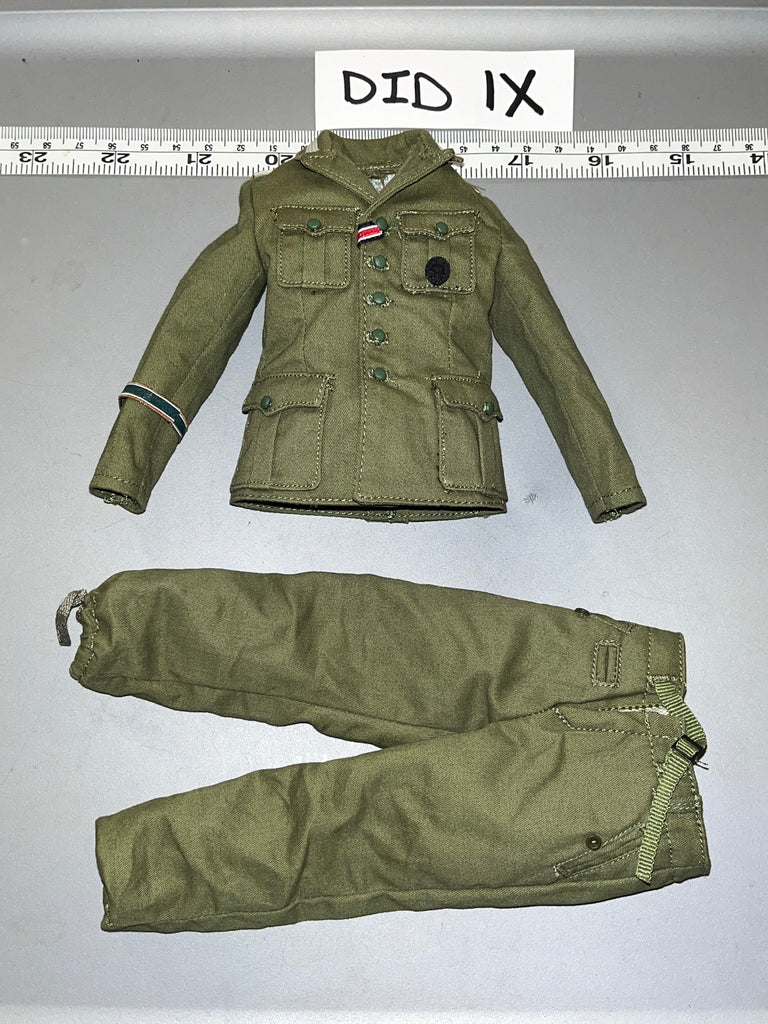 1/6 Scale WWII German Afrika Korps Uniform - DID  106101