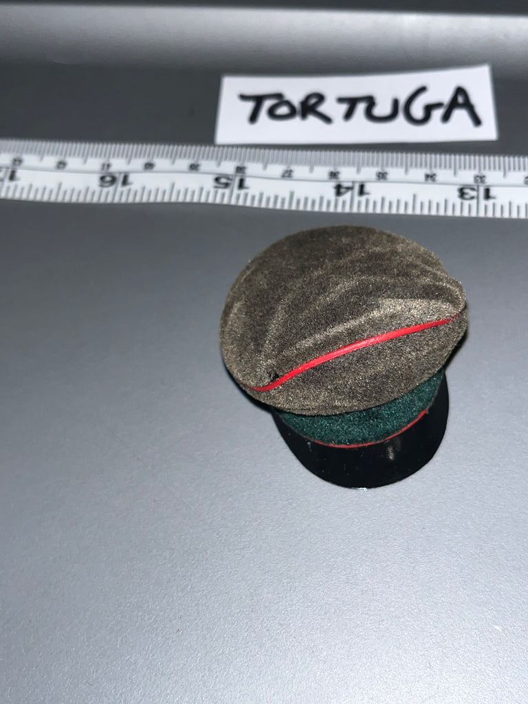 1/6 WWII German Officers Cap - Whermacht 105325