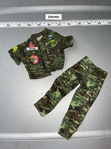 1/6 Scale Vietnam US ERDL Uniform