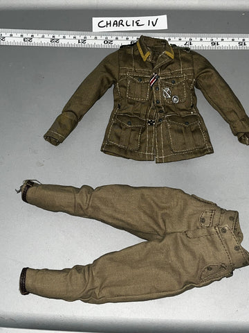 1/6 Scale WWII German Afrika Korps Uniform 107981