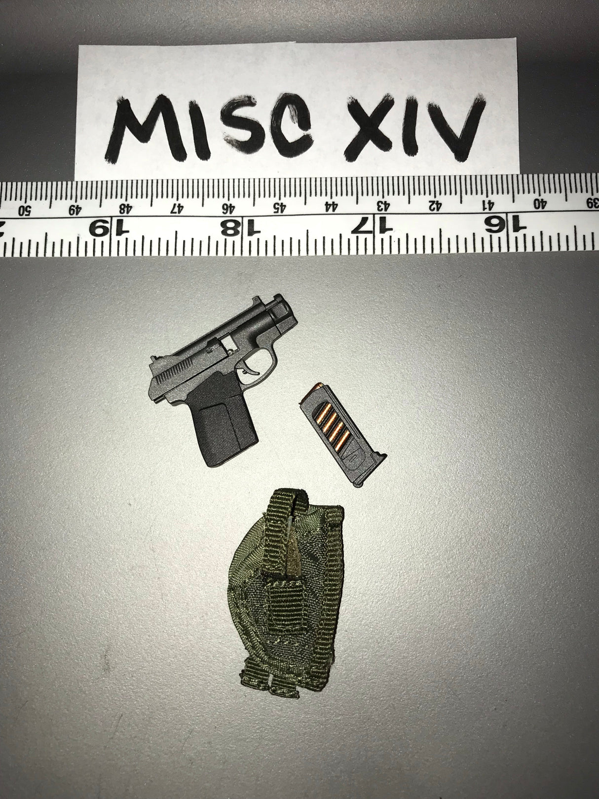 1:6 Modern Russian PSS Pistol and Holster - Motorized Infantry - DAM