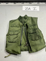 1/6 Scale Vietnam US M69 Flak Vest - ZA Exclusive - Body Armor