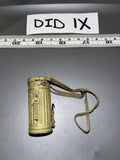 1/6 Scale WWII German Afrika Korps Gas Mask Can  - DID  106084