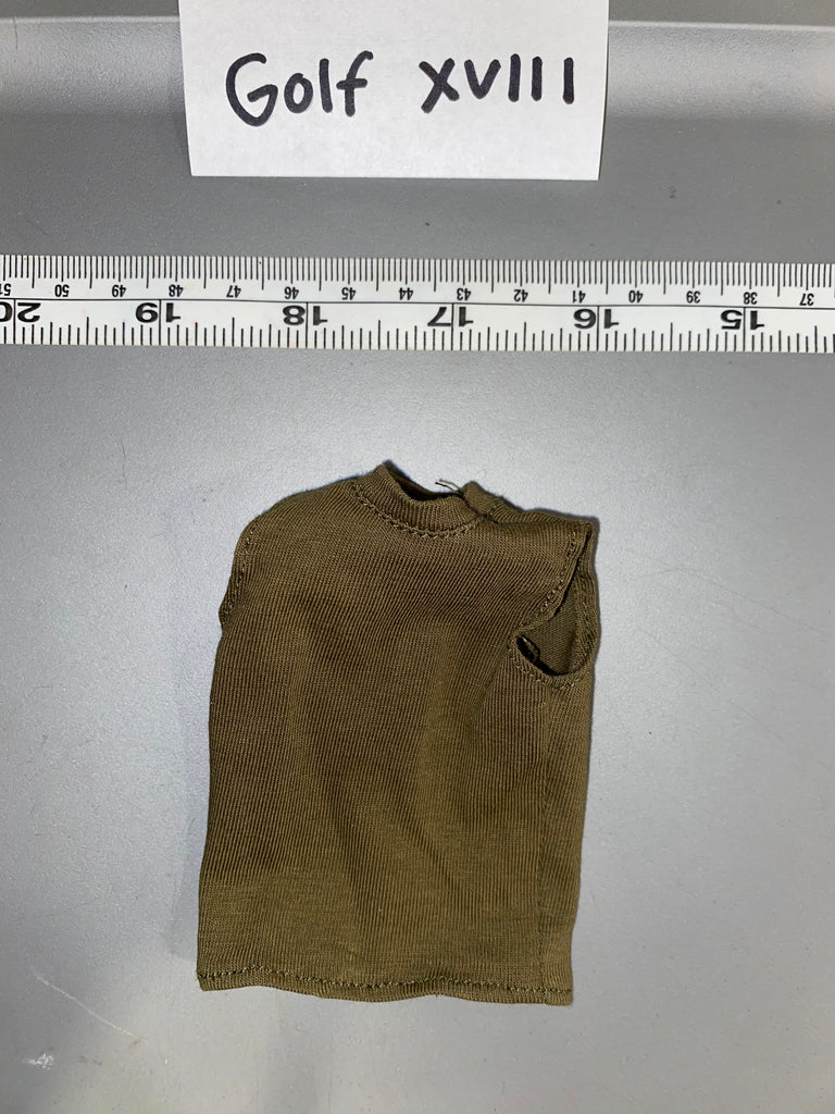 1:6 Scale WWII US Green T Shirt 104175