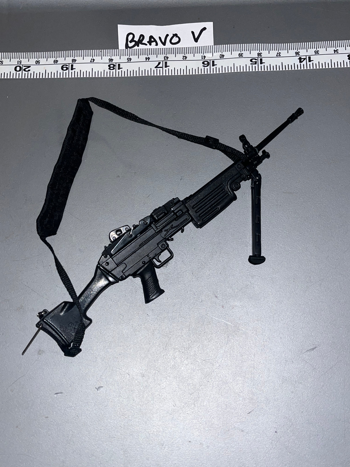 1/6 Scale Modern Era SAW Machine Gun