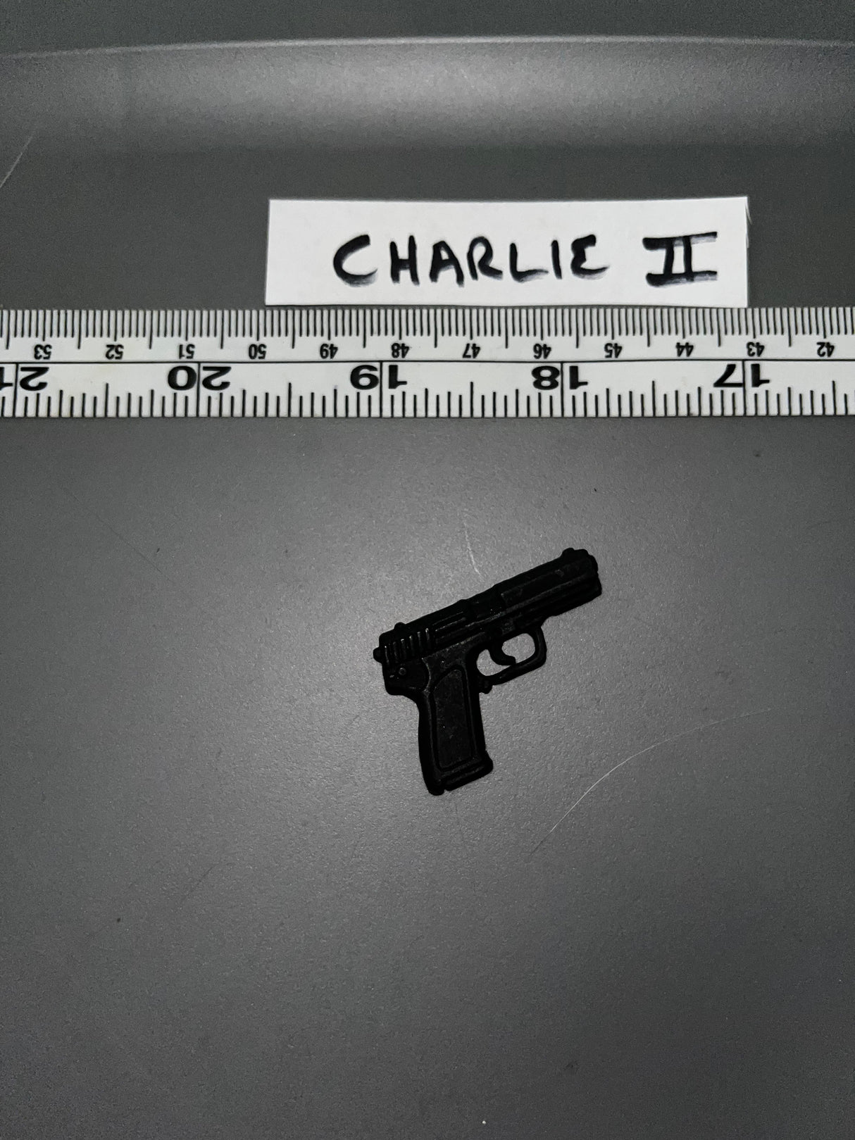 1/6 Scale Modern Era Pistol 107836
