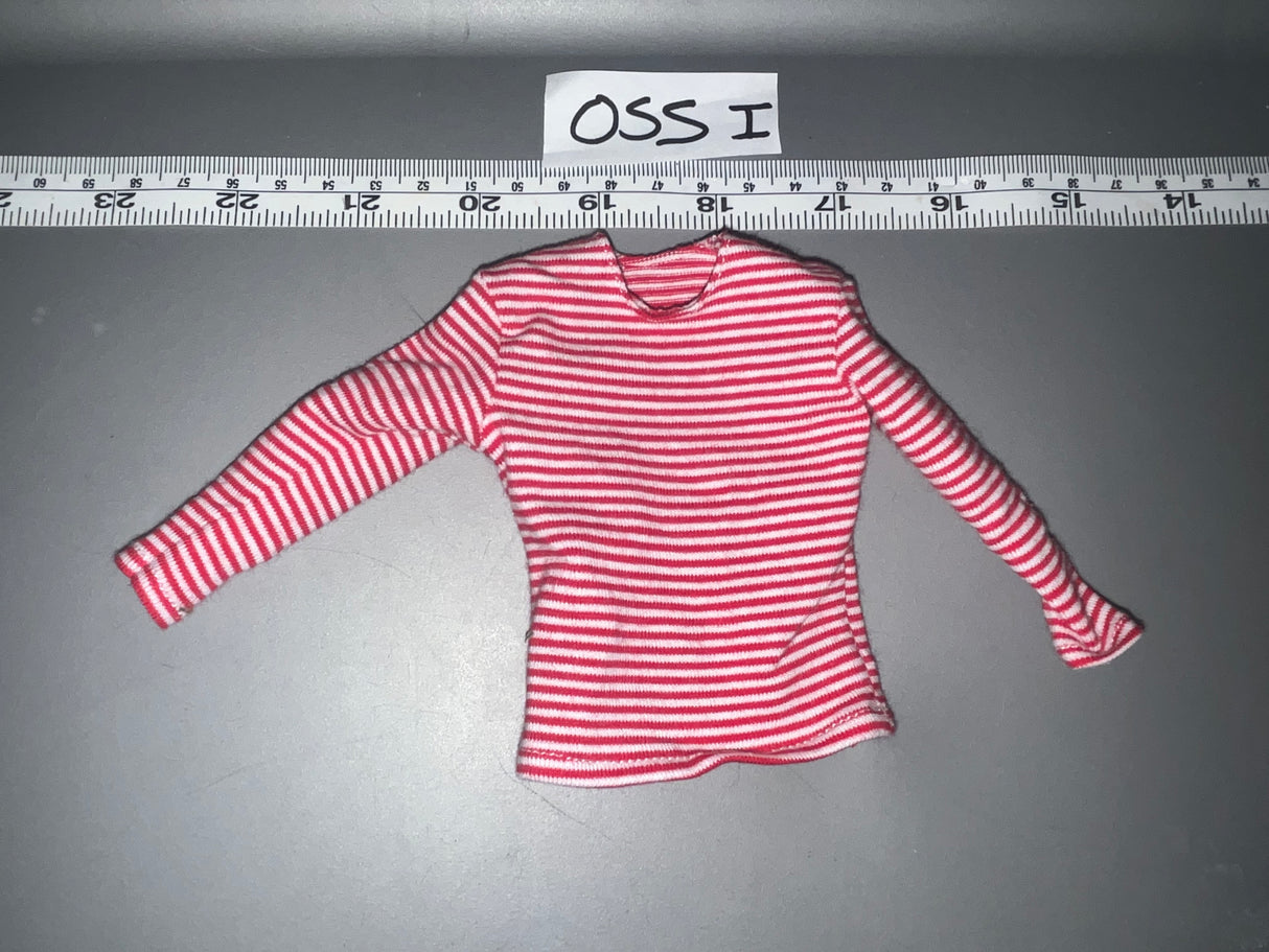 1:6 Scale Modern Russian Striped Shirt - DAM Grozny Spetsnaz MVD