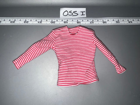 1:6 Scale Modern Russian Striped Shirt - DAM Grozny Spetsnaz MVD