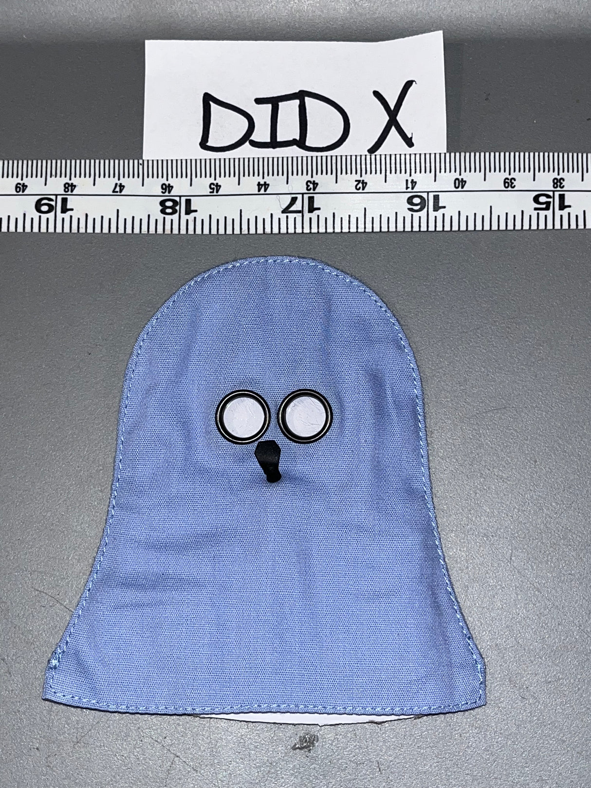 1/6 Scale World War One British Gas Hood - DID 103553