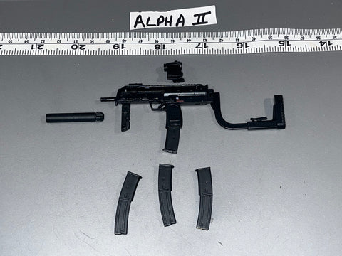 1/6 Scale Modern German Police MP-7 Submachine Gun - King’s Toy