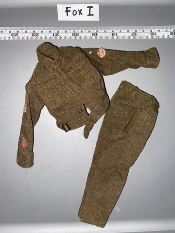 1:6 WWII British Uniform 105612