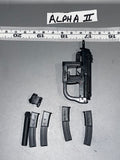 1/6 Scale Modern German Police MP-7 Submachine Gun - King’s Toy