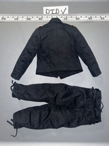 1/6 Scale WWII German Black Tanker Uniform - DID Jager Panzer Commander