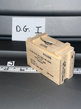 1/6 Scale WWII US 37mm Ammunition Crate 108831