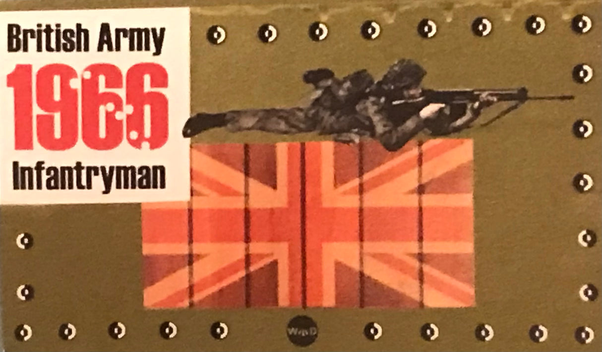1:6 Scale Modern British Cold War High Top Leather Boots 110338.