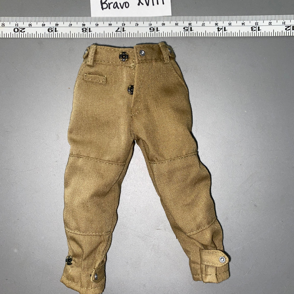 1:6 Scale WWII US M1943 Pants - Rudolph – Zhukov's Attic
