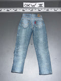 1:6 Scale Modern Era Blue Jeans - Beverly Hills Cop
