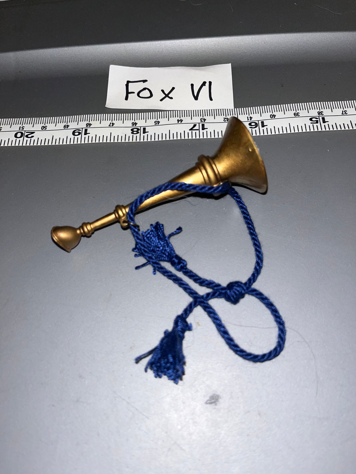 1/6 Scale Western Era Fireman Bugle / Horn